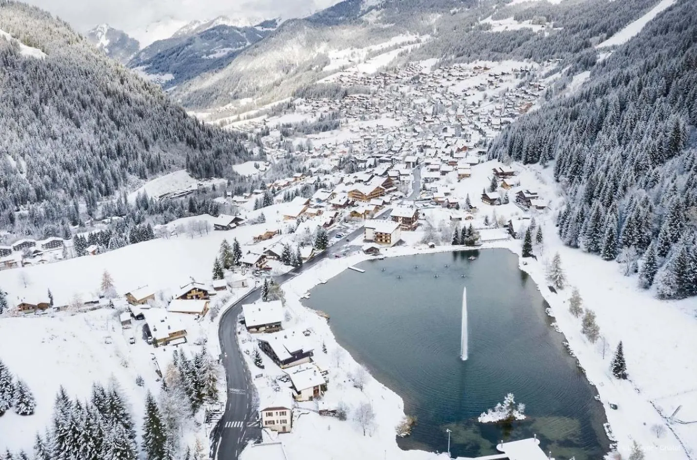 Apartamento Le Linga Lgb203 Telecabine & Mountain 4 Pers Châtel