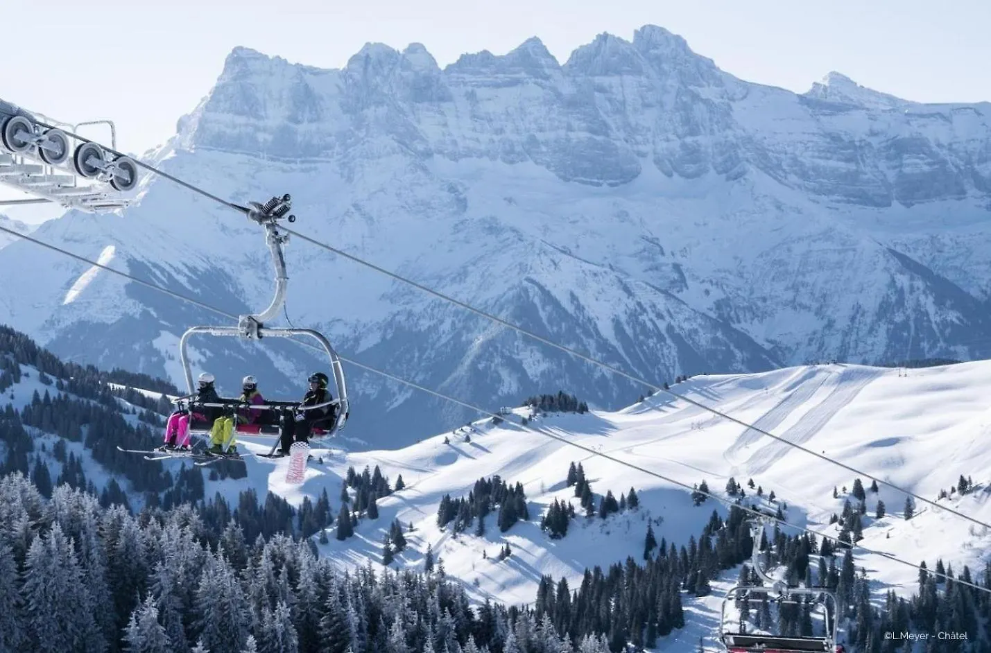Le Linga Lgb203 Telecabine & Mountain 4 Pers Chatel 0*,