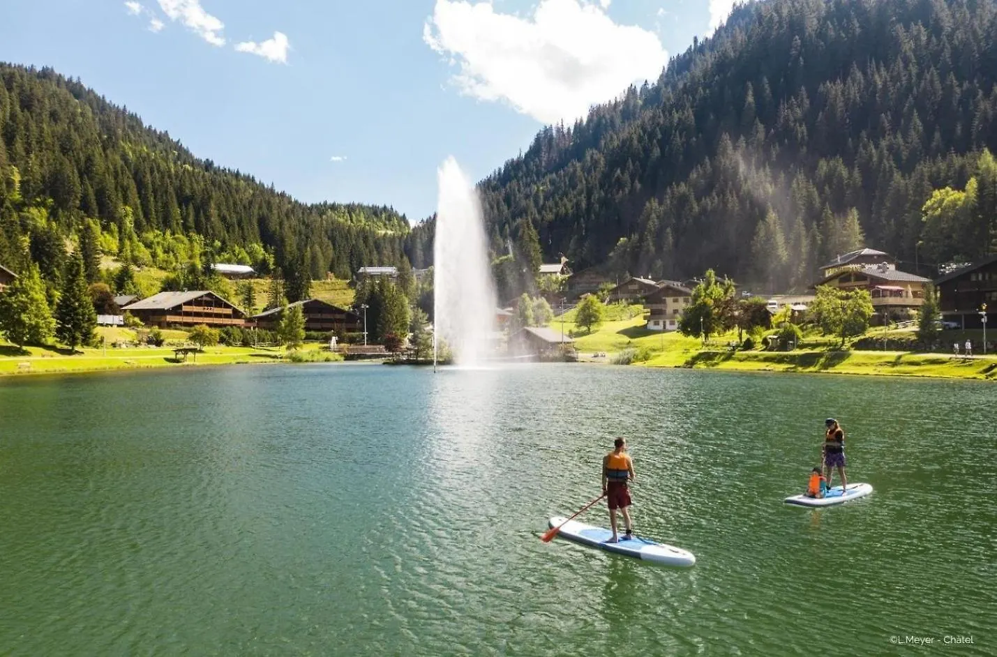 Le Linga Lgb203 Telecabine & Mountain 4 Pers Chatel