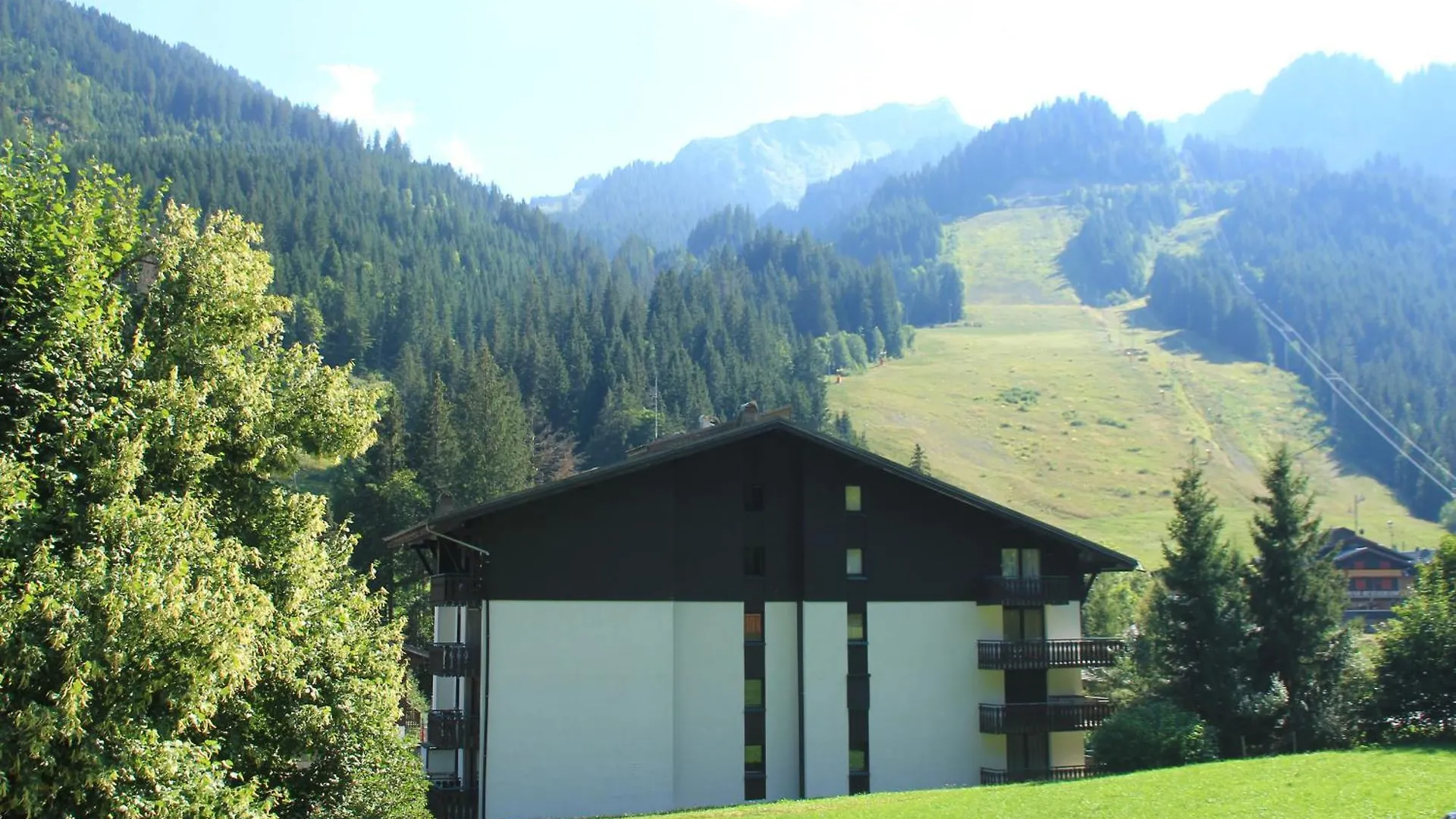 Apartment Le Linga Lgb203 Telecabine & Mountain 4 Pers Chatel