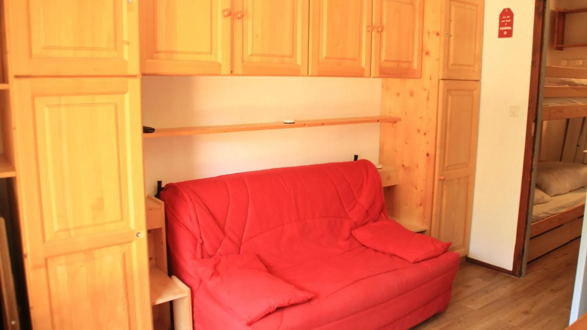 Le Linga Lgb203 Telecabine & Mountain 4 Pers Chatel Apartment